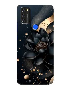 Чехол для Blackview A70 с картинкой «Черный лотос» Чехол для Blackview A70 с картинкой «Черный лотос»