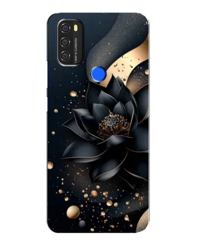 Чехол для Blackview A70 с картинкой «Черный лотос» Чехол для Blackview A70 с картинкой «Черный лотос»