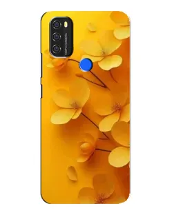 Чехол для Blackview A70 с картинкой «Золотые лепестки» Чехол для Blackview A70 с картинкой «Золотые лепестки»