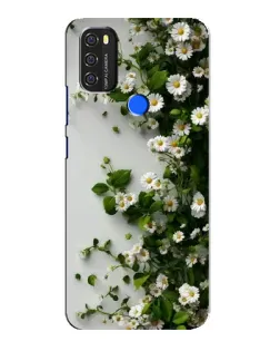 Чехол для Blackview A70 с картинкой «Ветка мелких белых цветов» Чехол для Blackview A70 с картинкой «Ветка мелких белых цветов»