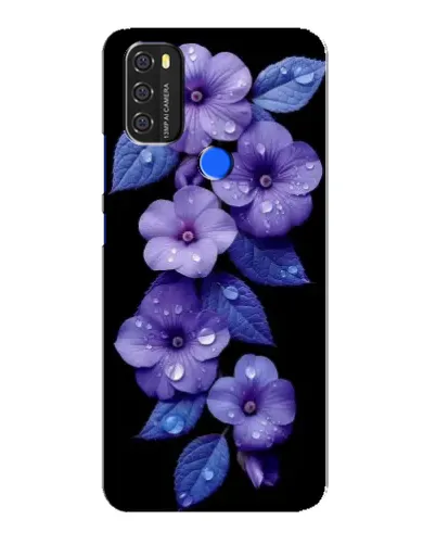 Чехол для Blackview A70 с картинкой «Фиолетовые цветы с росою» Чехол для Blackview A70 с картинкой «Фиолетовые цветы с росою»