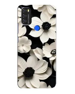 Чехол для Blackview A70 с картинкой «Объемные белые цветы» Чехол для Blackview A70 с картинкой «Объемные белые цветы»