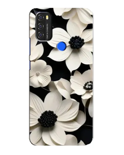 Чехол для Blackview A70 с картинкой «Объемные белые цветы» Чехол для Blackview A70 с картинкой «Объемные белые цветы»
