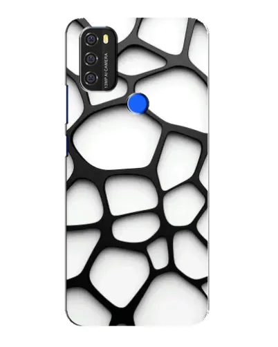 Чохол для Blackview A70 з картинкою «Біла об'ємна сітка» Чохол для Blackview A70 з картинкою «Біла об'ємна сітка»