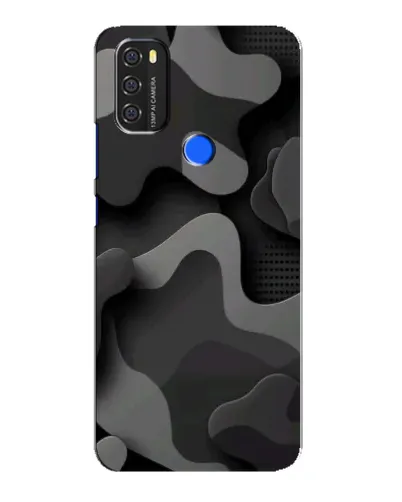 Чохол для Blackview A70 з картинкою «Темний абстрактний камуфляж» Чохол для Blackview A70 з картинкою «Темний абстрактний камуфляж»