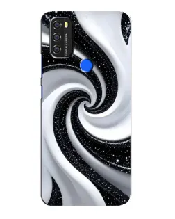 Чохол для Blackview A70 з картинкою «Чорно-біла спіраль» Чохол для Blackview A70 з картинкою «Чорно-біла спіраль»