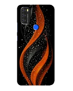 Чохол для Blackview A70 з картинкою «Вогняна зоряна хвиля» Чохол для Blackview A70 з картинкою «Вогняна зоряна хвиля»