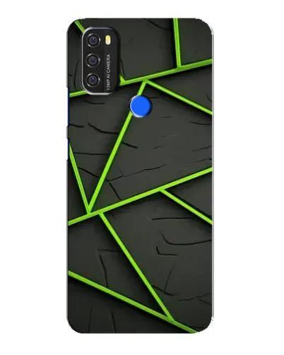 Чохол для Blackview A70 з картинкою «Зелені геометричні лінії» Чохол для Blackview A70 з картинкою «Зелені геометричні лінії»