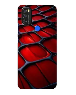 Чохол для Blackview A70 з картинкою «Червона глянцева сітка» Чохол для Blackview A70 з картинкою «Червона глянцева сітка»