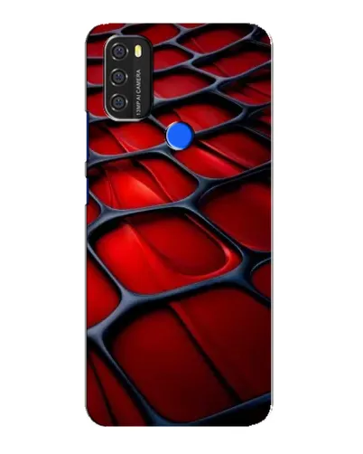 Чохол для Blackview A70 з картинкою «Червона глянцева сітка» Чохол для Blackview A70 з картинкою «Червона глянцева сітка»
