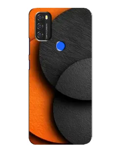 Чохол для Blackview A70 з картинкою «Геометрія помаранчевих кіл» Чохол для Blackview A70 з картинкою «Геометрія помаранчевих кіл»