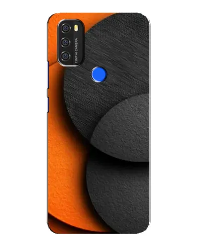 Чохол для Blackview A70 з картинкою «Геометрія помаранчевих кіл» Чохол для Blackview A70 з картинкою «Геометрія помаранчевих кіл»
