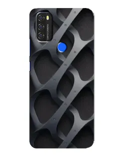 Чохол для Blackview A70 з картинкою «Об'ємне сіре плетіння» Чохол для Blackview A70 з картинкою «Об'ємне сіре плетіння»