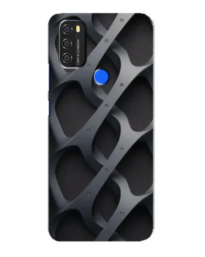 Чохол для Blackview A70 з картинкою «Об'ємне сіре плетіння» Чохол для Blackview A70 з картинкою «Об'ємне сіре плетіння»