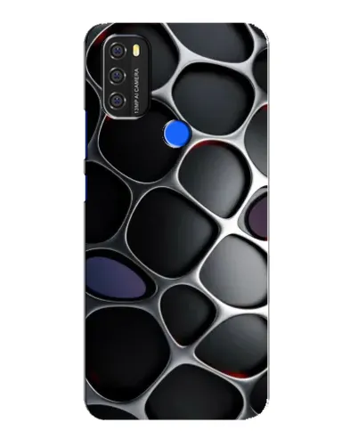 Чохол для Blackview A70 з картинкою «Об'ємна темна решітка» Чохол для Blackview A70 з картинкою «Об'ємна темна решітка»