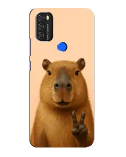 Чохол для Blackview A70 з картинкою «Капібара вікторія» Чохол для Blackview A70 з картинкою «Капібара вікторія»
