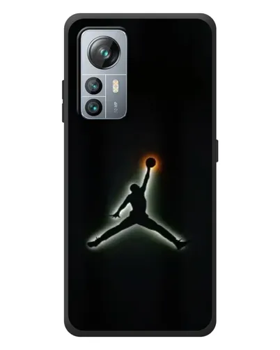 Чохол для Blackview A85 з картинкою «Jordan Gradient Logo»