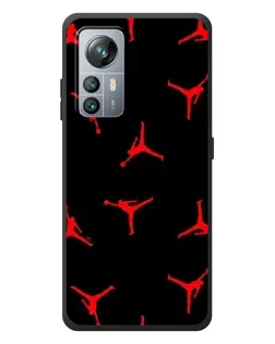 Чохол для Blackview A85 з картинкою «Jordan Red Pattern» Чохол для Blackview A85 з картинкою «Jordan Red Pattern»