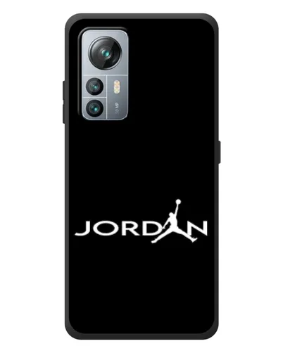 Чохол для Blackview A85 з картинкою «Jordan White Logo»