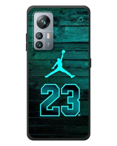Чохол для Blackview A85 з картинкою «Jordan Cyan 23»