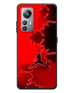 Чохол для Blackview A85 з картинкою «Jordan Red Smoke» Чохол для Blackview A85 з картинкою «Jordan Red Smoke»