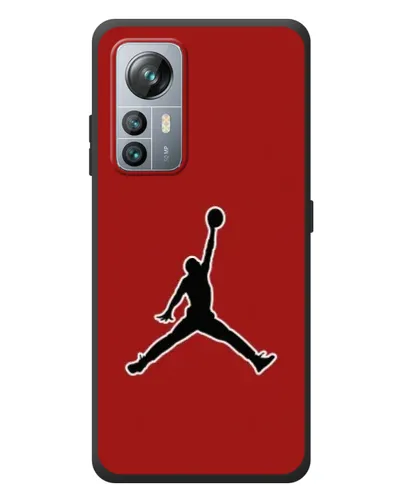Чохол для Blackview A85 з картинкою «Jordan Red Back»