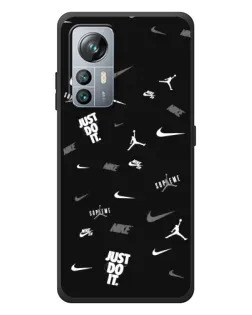 Чохол для Blackview A85 з картинкою «Nike Black Pattern» Чохол для Blackview A85 з картинкою «Nike Black Pattern»