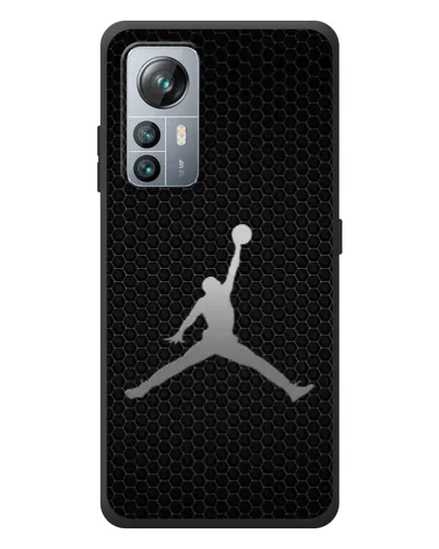 Чохол для Blackview A85 з картинкою «Jordan Dark Carbon»