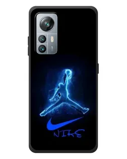 Чохол для Blackview A85 з картинкою «Jordan Neon Blue» Чохол для Blackview A85 з картинкою «Jordan Neon Blue»