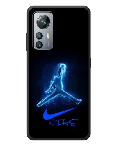 Чохол для Blackview A85 з картинкою «Jordan Neon Blue»
