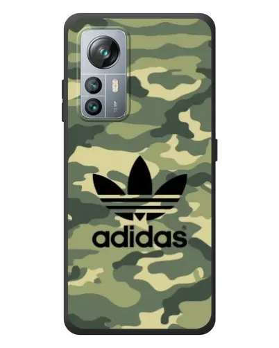 Чохол для Blackview A85 з картинкою «Мілітарі стиль Adidas» Чохол для Blackview A85 з картинкою «Мілітарі стиль Adidas»