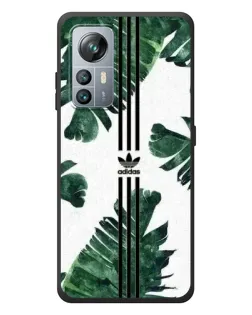Чохол для Blackview A85 з картинкою «Пальмове листя адідас»