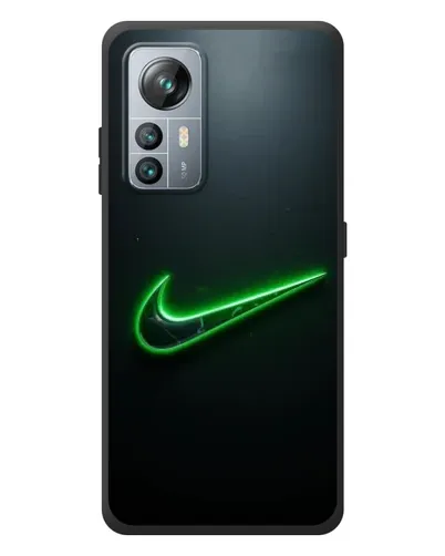 Чохол для Blackview A85 з картинкою «Неоновий контур Nike» Чохол для Blackview A85 з картинкою «Неоновий контур Nike»