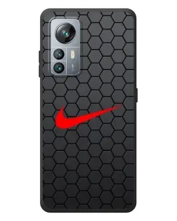 Чохол для Blackview A85 з картинкою «Nike — карбонова сітка» Чохол для Blackview A85 з картинкою «Nike — карбонова сітка»