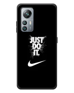 Чохол для Blackview A85 з картинкою «Текстовий принт Nike»