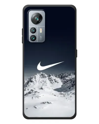 Чохол для Blackview A85 з картинкою «Nike — зимові гори» Чохол для Blackview A85 з картинкою «Nike — зимові гори»