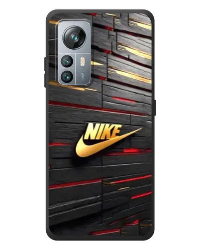 Чохол для Blackview A85 з картинкою «Золотий Nike на металі» Чохол для Blackview A85 з картинкою «Золотий Nike на металі»
