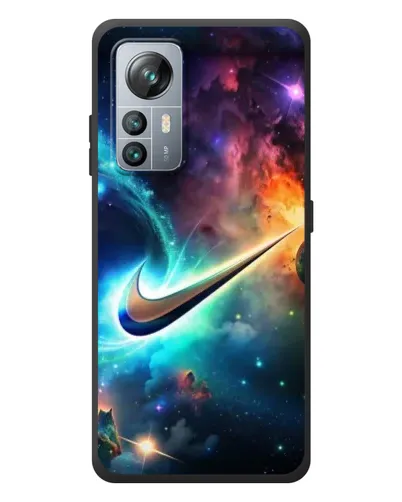 Чохол для Blackview A85 з картинкою «Космічний Nike Swoosh» Чохол для Blackview A85 з картинкою «Космічний Nike Swoosh»