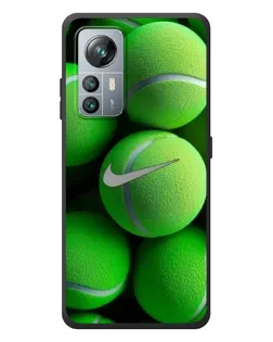 Чохол для Blackview A85 з картинкою «Тенісні м'ячі Найк»