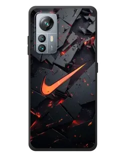 Чохол для Blackview A85 з картинкою «Nike — ефект розломів»