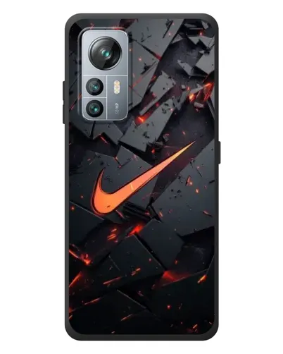 Чохол для Blackview A85 з картинкою «Nike — ефект розломів» Чохол для Blackview A85 з картинкою «Nike — ефект розломів»