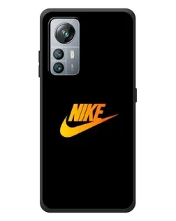 Чохол для Blackview A85 з картинкою «Золотий логотип Nike»
