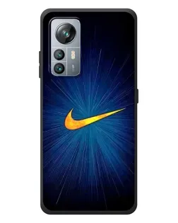Чохол для Blackview A85 з картинкою «Синій пульс Nike» Чохол для Blackview A85 з картинкою «Синій пульс Nike»