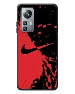 Чохол для Blackview A85 з картинкою «Червоні бризки Nike» Чохол для Blackview A85 з картинкою «Червоні бризки Nike»