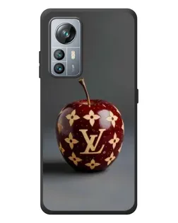 Чохол для Blackview A85 з картинкою «Червоне яблуко LV»