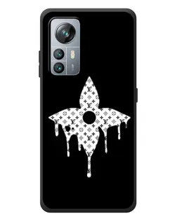 Чохол для Blackview A85 з картинкою «Квіткова монограма»