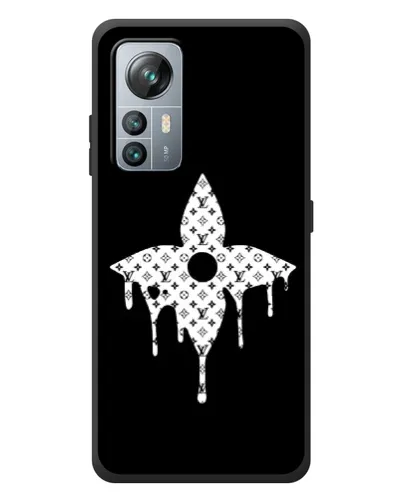 Чохол для Blackview A85 з картинкою «Квіткова монограма» Чохол для Blackview A85 з картинкою «Квіткова монограма»