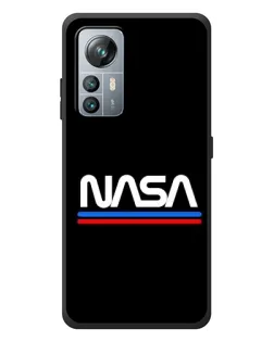 Чохол для Blackview A85 з картинкою «NASA — класика Red Blue» Чохол для Blackview A85 з картинкою «NASA — класика Red Blue»