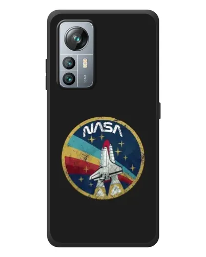 Чохол для Blackview A85 з картинкою «NASA — емблема місії» Чохол для Blackview A85 з картинкою «NASA — емблема місії»