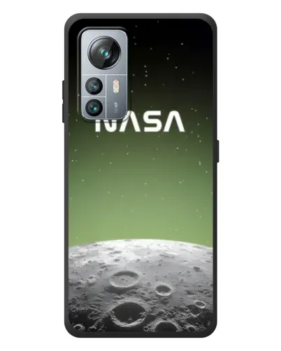 Чохол для Blackview A85 з картинкою «NASA — місячний градієнт» Чохол для Blackview A85 з картинкою «NASA — місячний градієнт»
